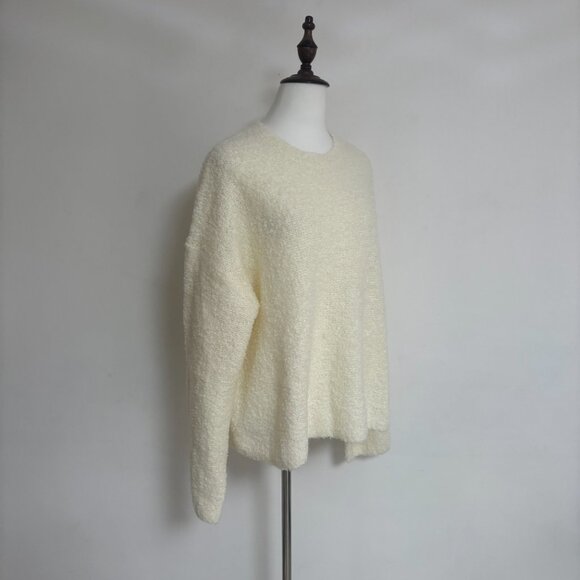 TOTEME Shaggy silk-knit jumper - Picture 11 of 16